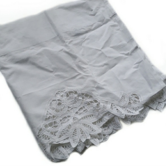 NWT Linens N Things White Cotton Window Velance 60"x14" - Picture 6 of 6